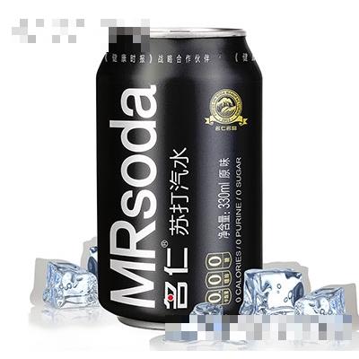 名仁蘇打汽水330ml原味