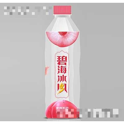 碧海冰風蜜桃蘇打420ml