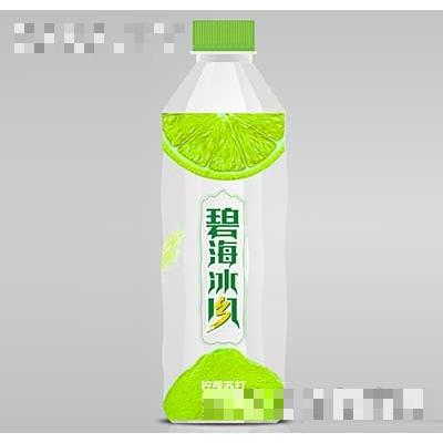 碧海冰風檸檬蘇打420ml