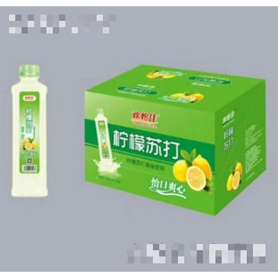 歡怡佳檸檬蘇打