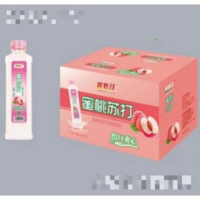 歡怡佳蜜桃蘇打