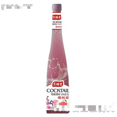 京膳堂雞尾酒味櫻桃醋375ml