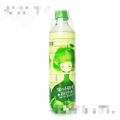 堿易小檸瓏蘇打汽水