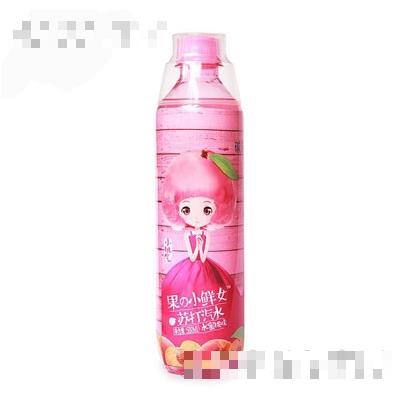 堿易小桃氣蘇打汽水