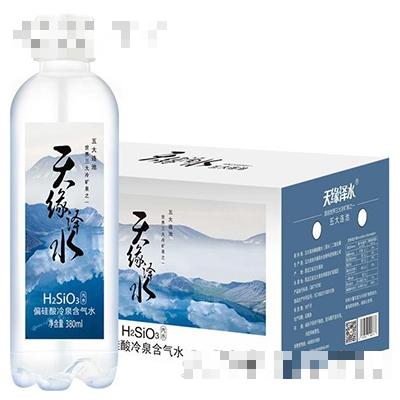天緣澤水天然偏硅酸冷泉含汽水
