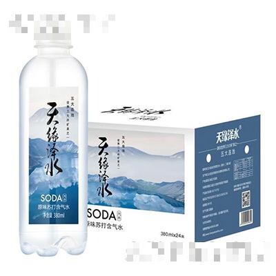 天緣澤水原味蘇打含氣水