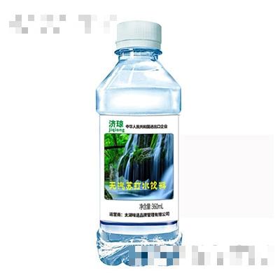 濟瓊無氣蘇打水飲料360ml