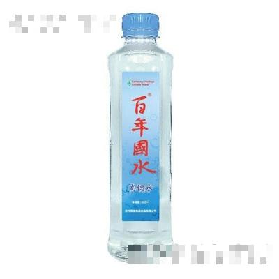 百年國水高鍶水