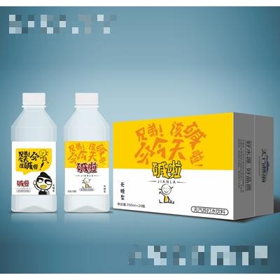 堿啦無糖型無汽蘇打水飲料