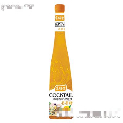 京膳堂雞尾酒味芒果醋375ml