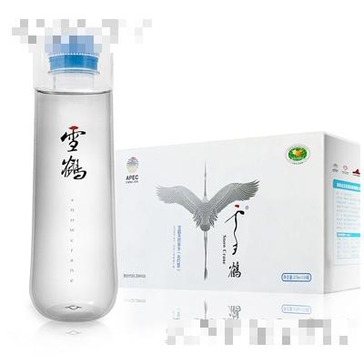 雪鶴天然泉水370mlX24