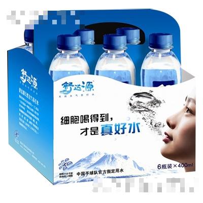 舒達(dá)源天然無(wú)氣蘇打水手提禮盒6瓶裝
