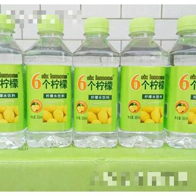 360ml6個檸檬檸檬水飲料