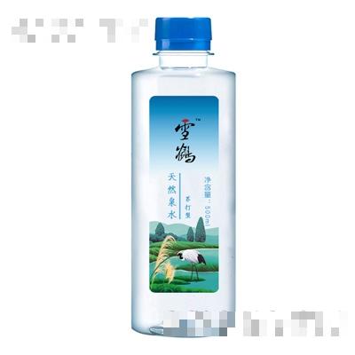 雪鶴天然泉水500ml