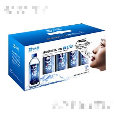舒達(dá)源天然無(wú)氣蘇打水12瓶裝禮盒