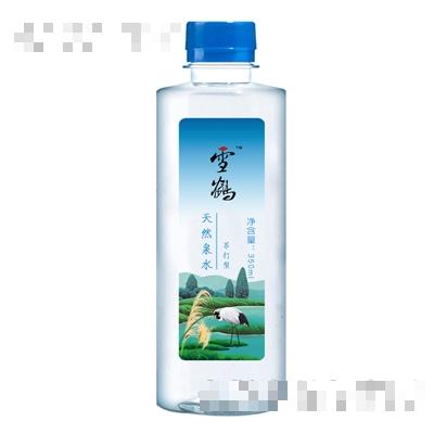 雪鶴天然泉水350ml