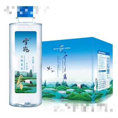 雪鶴天然泉水500mlX24