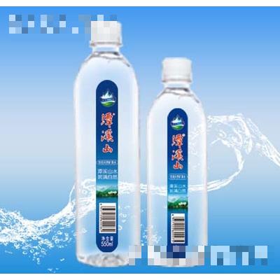 潭溪山天然礦泉水