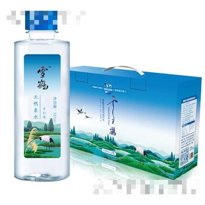 雪鶴天然泉水350mlX12瓶