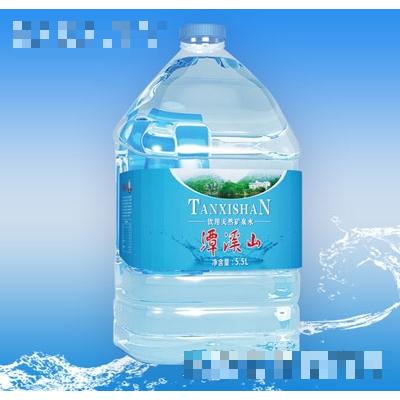 潭溪山天然礦泉水5.5L