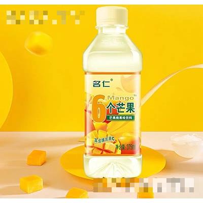 名仁6個芒果果味飲料375ml