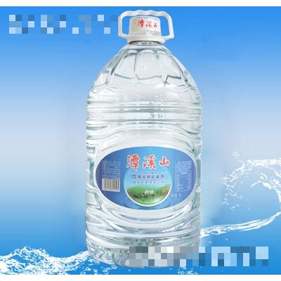 潭溪山天然礦泉水8L