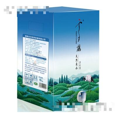 雪鶴天然泉水5L