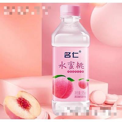 名仁水蜜桃果味飲料375ml