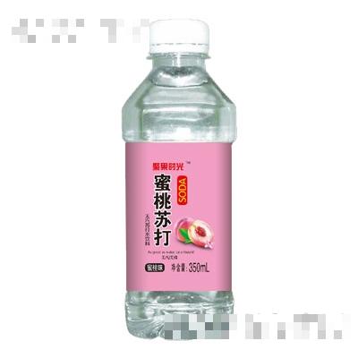 聚果時(shí)光蜜桃蘇打350ml