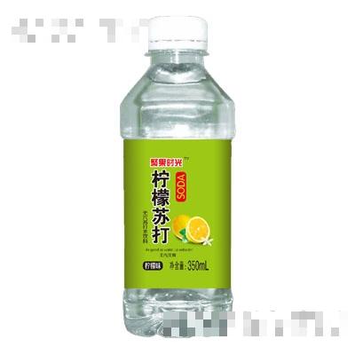 聚果時(shí)光檸檬蘇打350ml