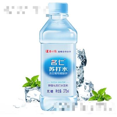 名仁鋅強化蘇打水飲料375ml