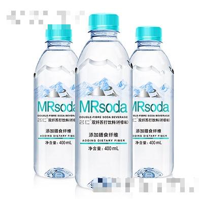 名仁雙纖蘇打飲料檸檬味400ml