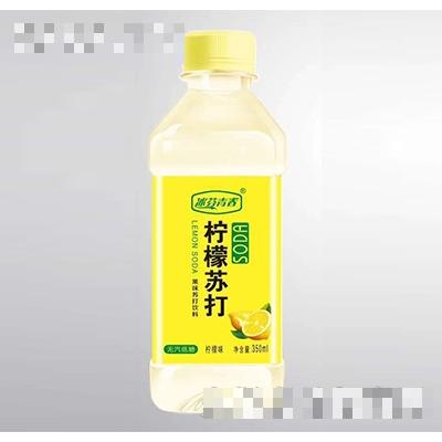 冰芬青春檸檬蘇打水350ml