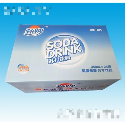 350mlx24瓶甄妙蘇打飲料