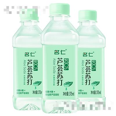 名仁蘆薈蘇打飲料375ml