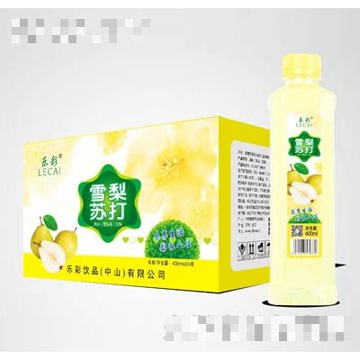 樂彩雪梨蘇打400mlX24瓶