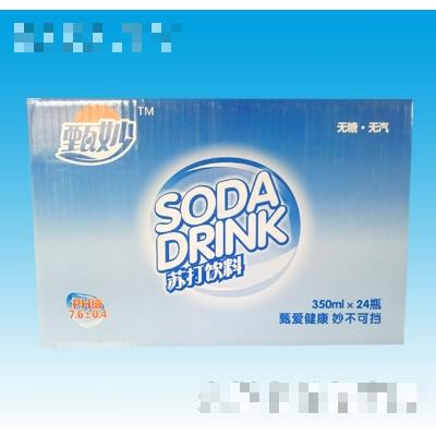 350mlx24瓶甄妙蘇打飲料
