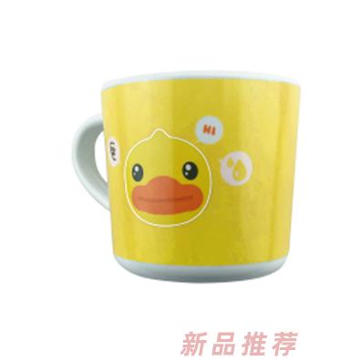 小黃鴨三格抗菌套裝黃色 水杯