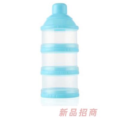 多了趣多功能奶粉盒（淺藍色）