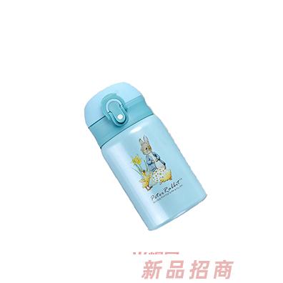 比得兔兒童保溫杯（藍）