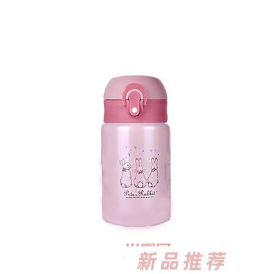比得兔兒童保溫杯（粉）