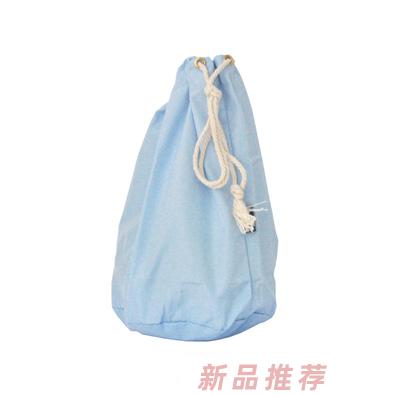 貝氏彩虹兔餐具收納袋布袋手提袋藍色