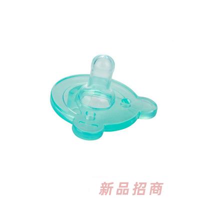 BENLE貝恩樂全硅膠安撫奶嘴綠色