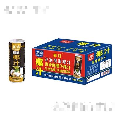 椰旺正宗海南椰子汁245mlx24瓶