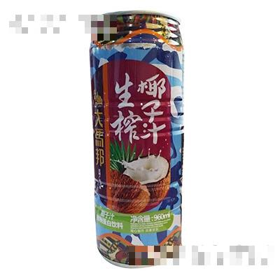 大馬邦生榨椰子汁960ml