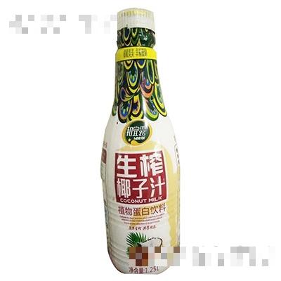 和宜露生榨椰子汁1.25L