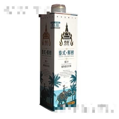 尊彩泰式鮮榨椰汁1L