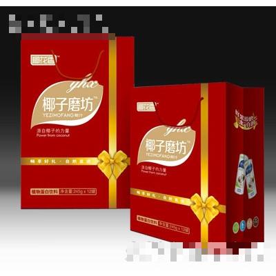 椰子磨坊罐裝禮盒椰子汁245gx12