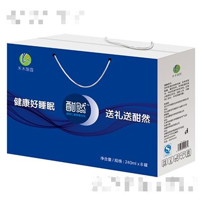 酣然酸棗仁植物蛋白乳240mlx8罐