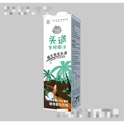 正廣和頭道生榨椰汁600ml
